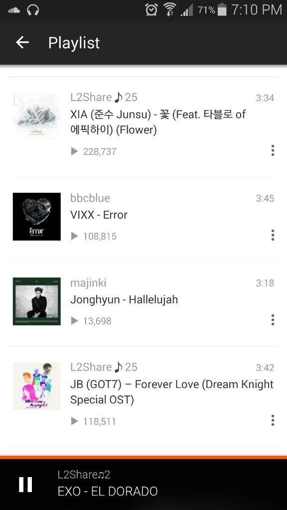 Awesome Kpop Playlist