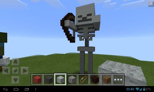 This Giant Skeleton Don T Burn On Light Of The Day Minecraft Amino