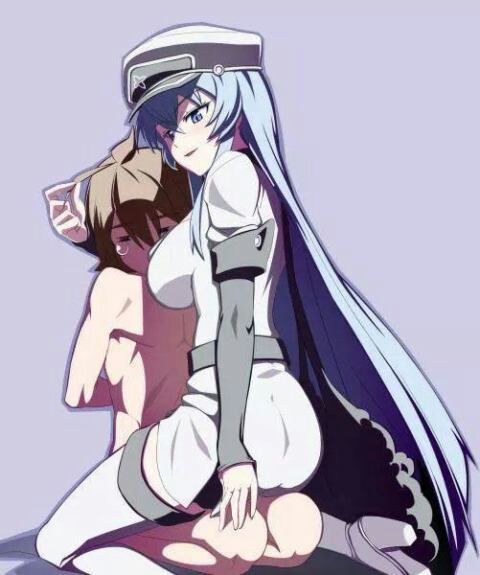 Tatsumi X Esdeath | Anime Amino