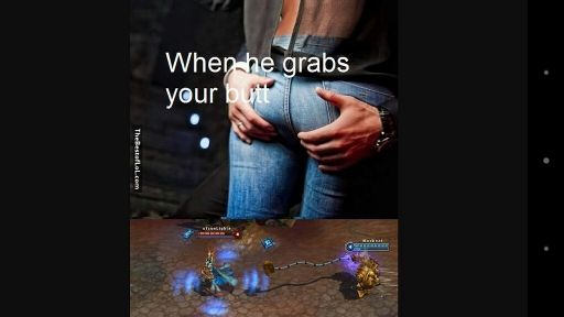 Grab that ass!