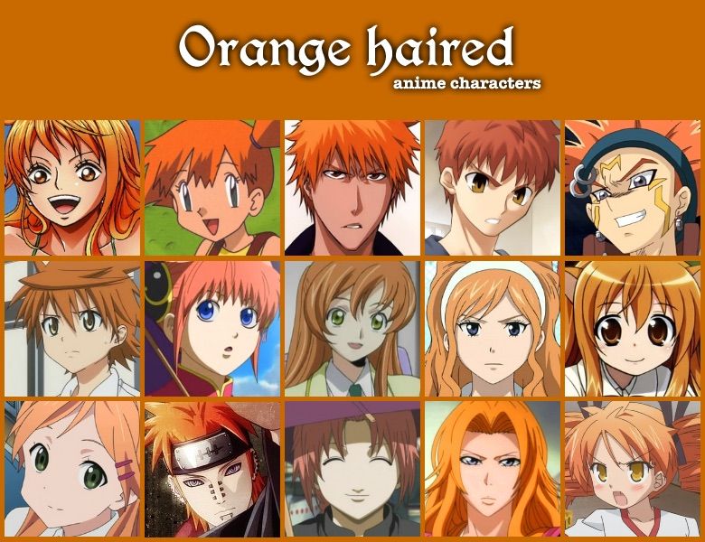 Personality based on hair color | Anime Amino