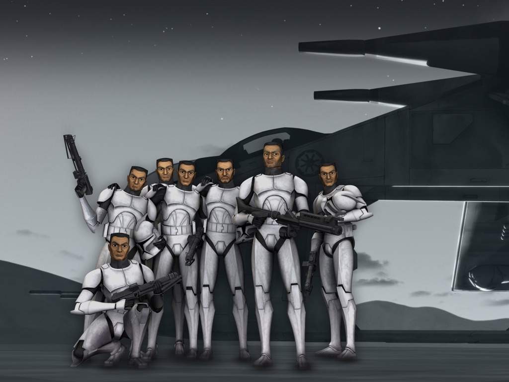 the clone wars troopers