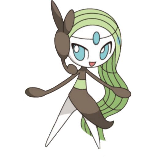 Meloetta Wiki Pokemon Amino