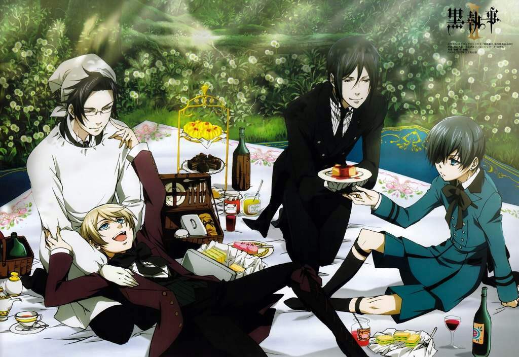 black butler characters ages