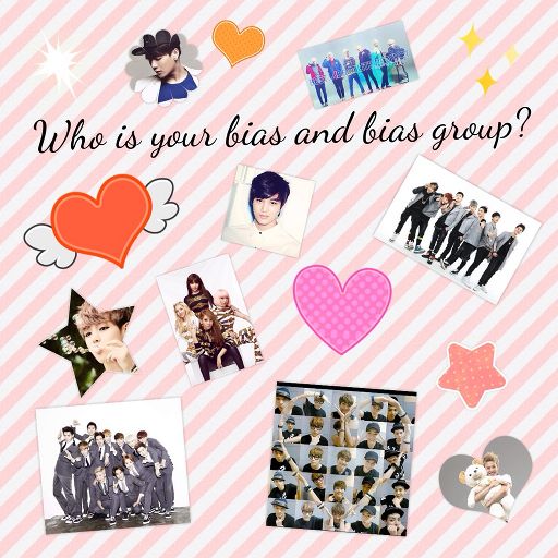 Who Is Your Ultimate Bias And Your Bias Group And Why K Pop Amino