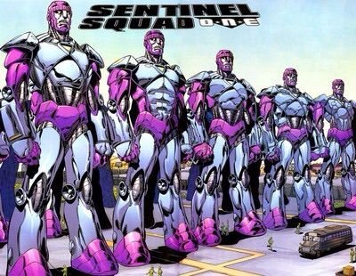 sentinels of the multiverse comics