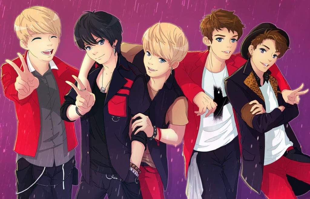 KPop Anime Version | K-Pop Amino