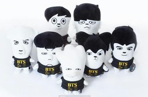 bangtan figurines