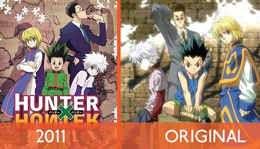 Which One Hunter X Hunter You Prefer Anime Amino