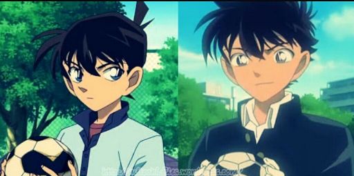 Which One You Like Kudo Shinichi Vs Kaito Kid Anime Amino