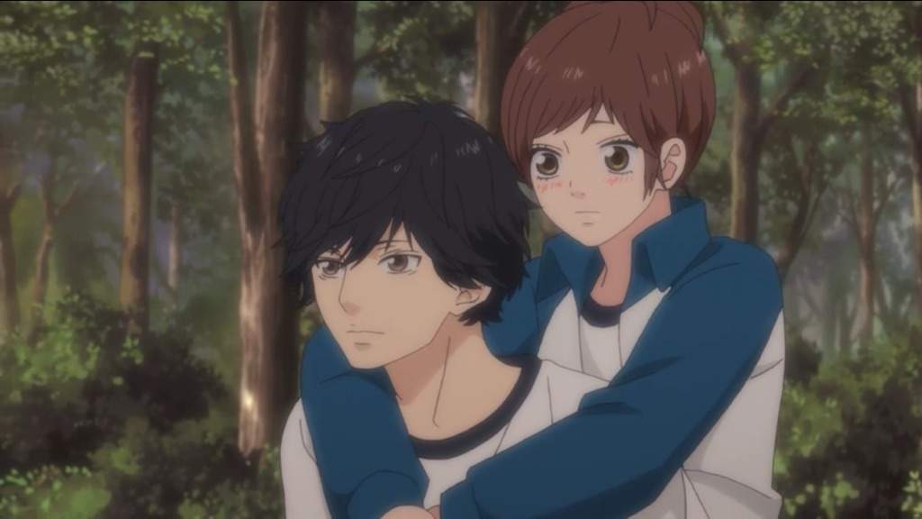 Au Haro Ride (Blue Spring Ride) | Anime Amino