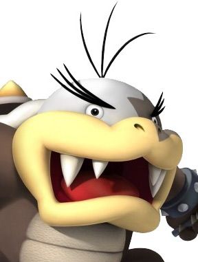 big mouth koopa jr