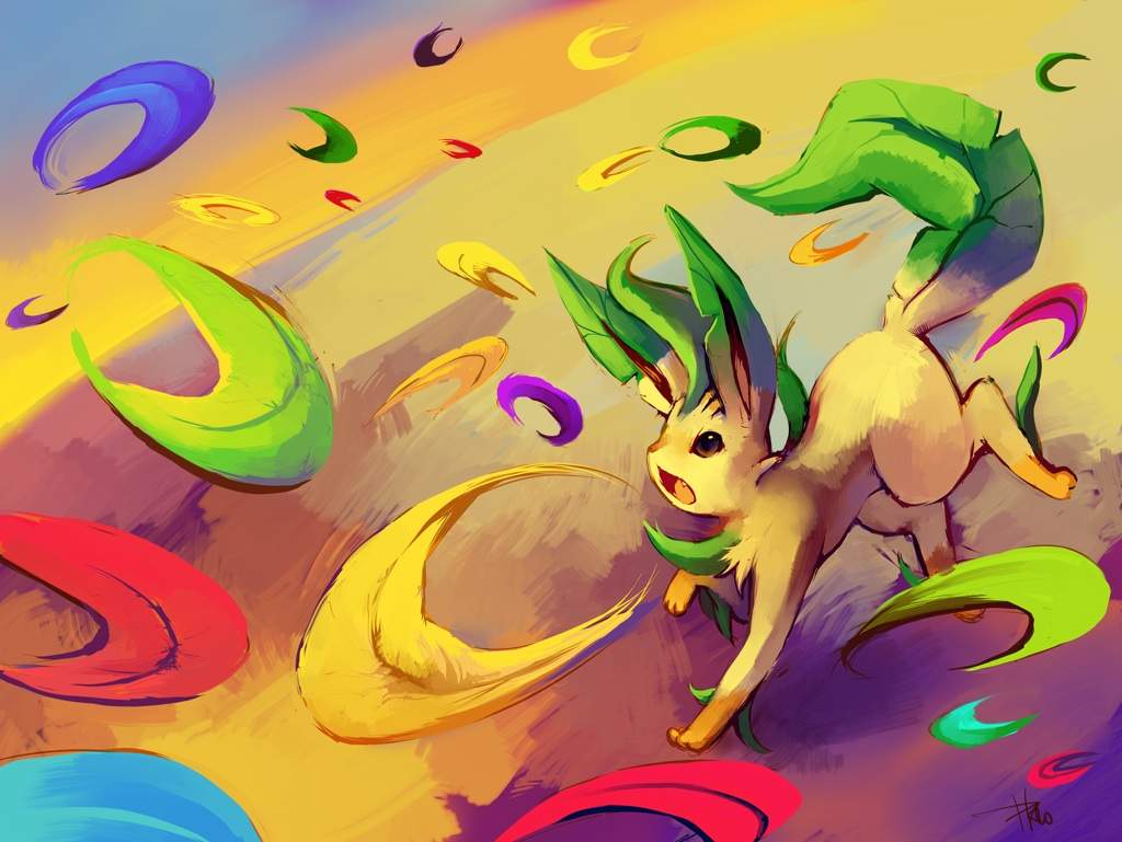 leafeon dollightful