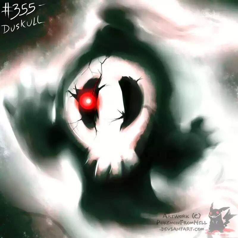 Duskull And Dusclops 👻👻 Pokémon Amino