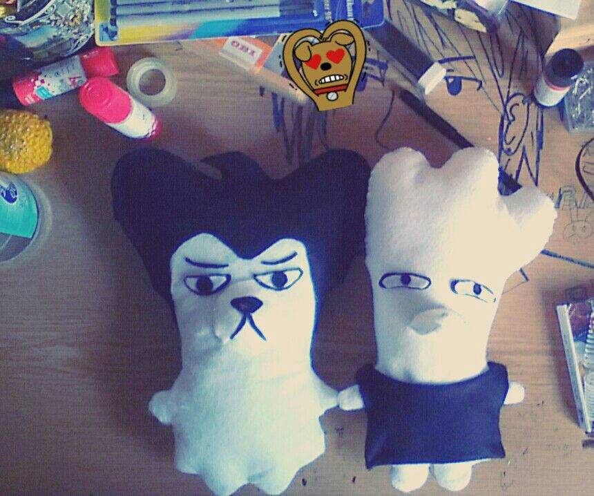 bts members plushies