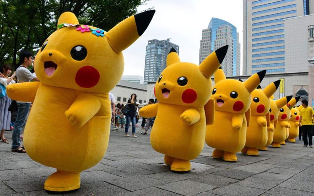 PIKACHU PARADE | YOKOHAMA | Pokémon Amino