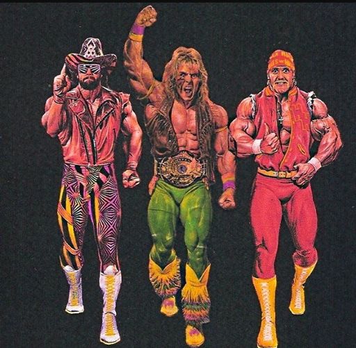 Hulk Hogan, "Macho Man" Savage, Ultimate Warrior? | Wrestling Amino