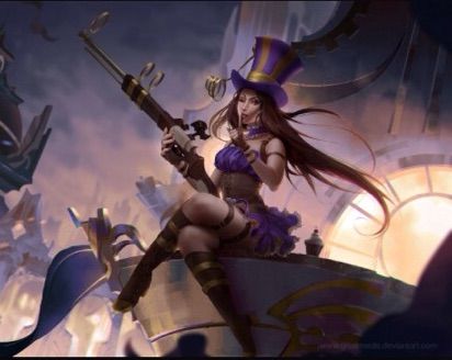 Caitlyn Wiki League Of Legends Official Amino