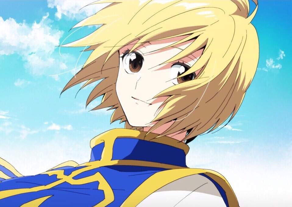 kurapika doll