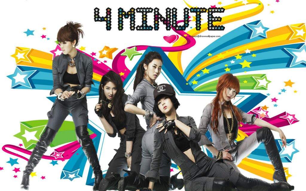 4minute muzik mv 1080p backgrounds