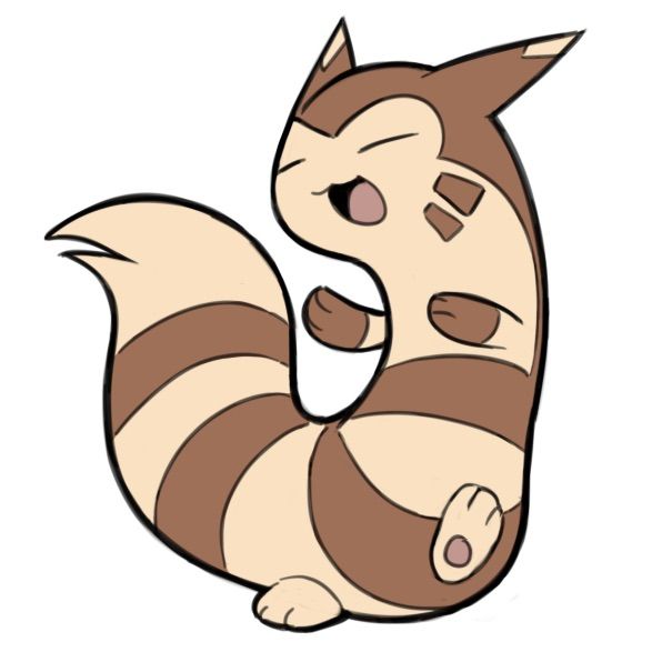 furret actual size