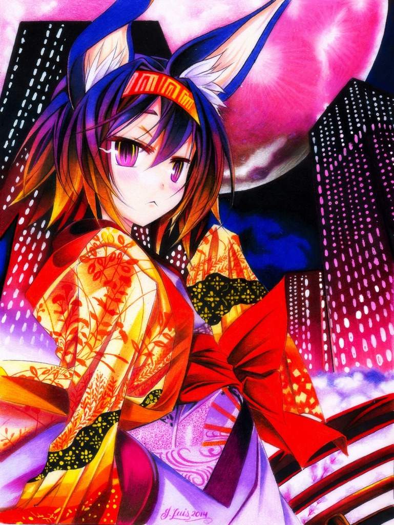 no game no life izuna hatsuse