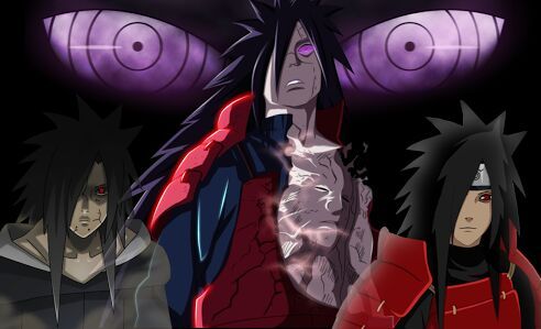 madara uchiha vs itachi