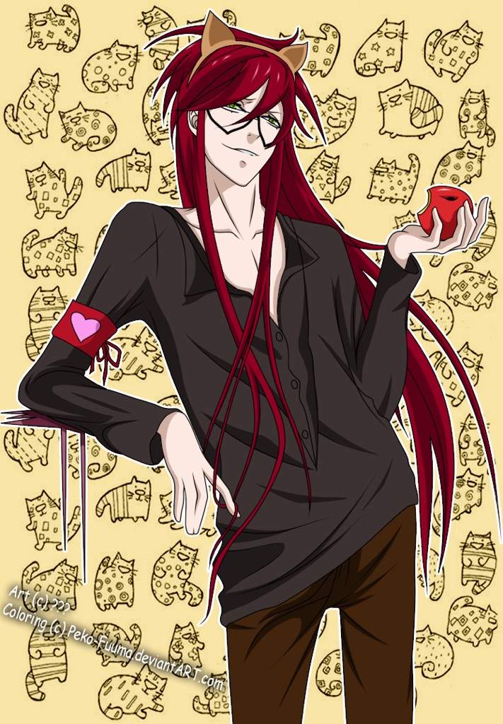 grell sutcliff plushie