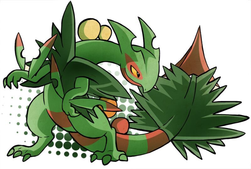 pokedoll sceptile