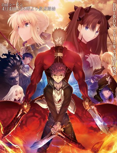 Finished Fatestay Night Unlimited Blade Works Ani