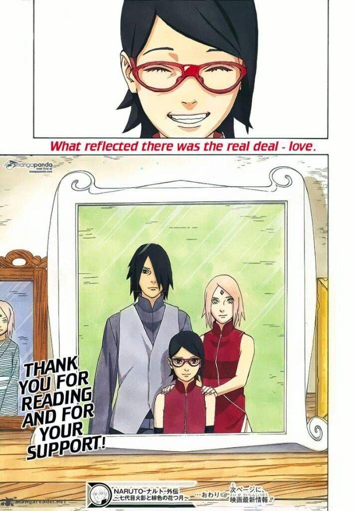 Naruto The Seventh Hokage And The Scarlet Spring Manga Naruto gaiden the seventh hokage and the scarlet spring chapter 10