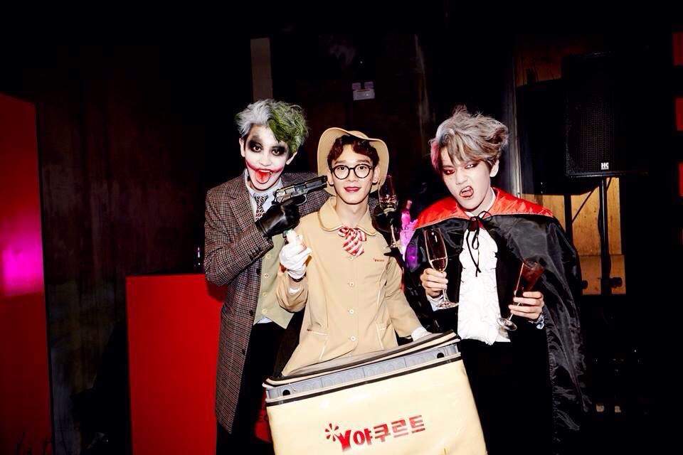 Kpop Idol Halloween Costumes | Ezu Photo Mobile