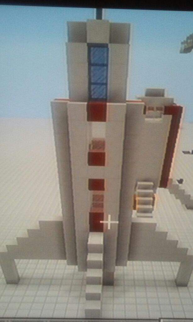 Rocketship Build Minecraft Amino