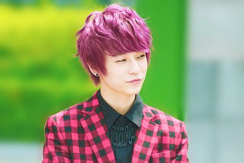 L Joe S Purple Hair Wiki K Pop Amino