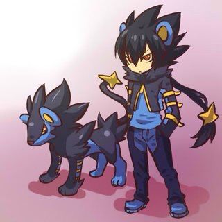 Luxray Gijinka Wiki Pokemon Amino