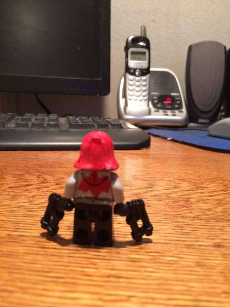 custom lego red hood