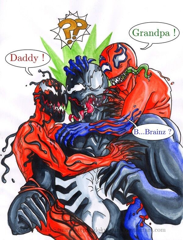 All The Symbiotes Comics Amino