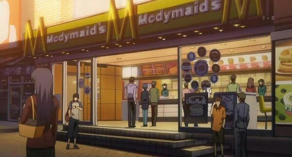 MCDONALDS ANIME Anime Amino