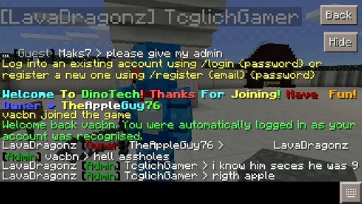 Hacker People Do Not Hack Me Please I M Very Nice And I Got Hacked