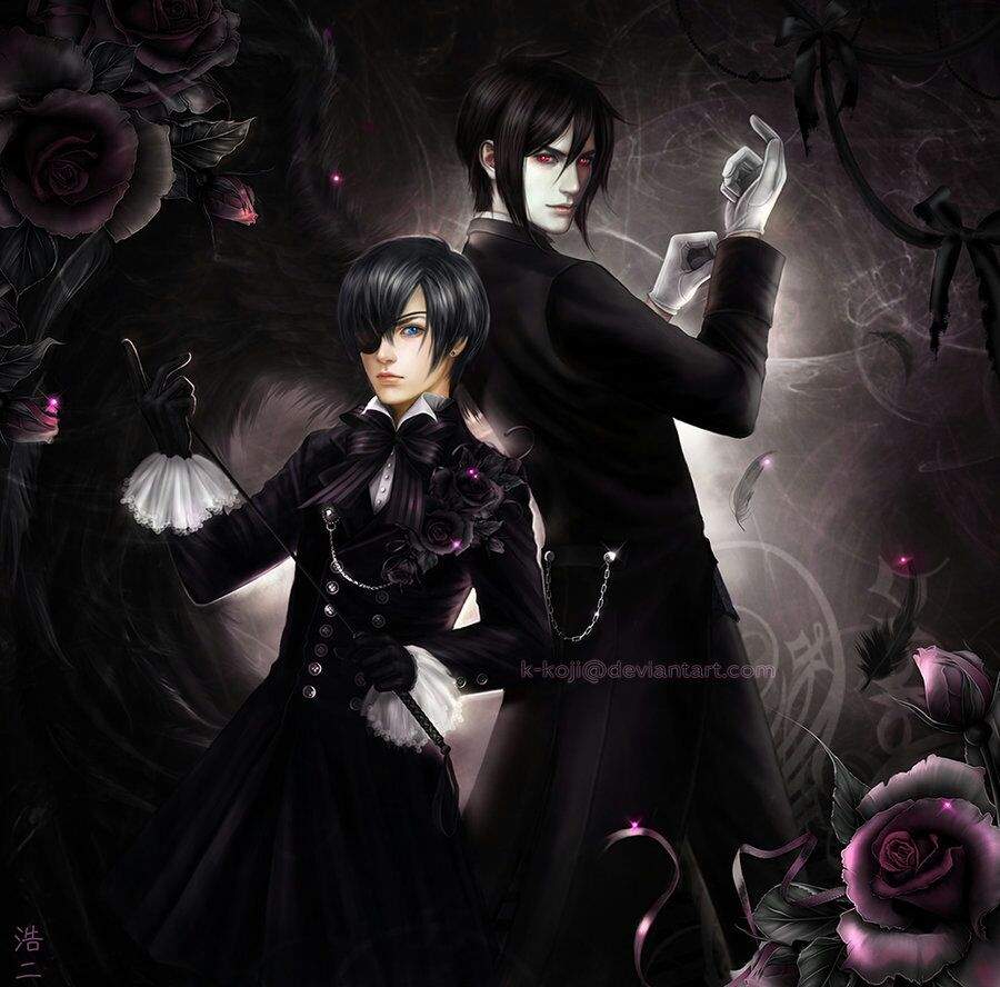 Black Butler Queen S Guard Dog Black Butler Queen S Guard Dog