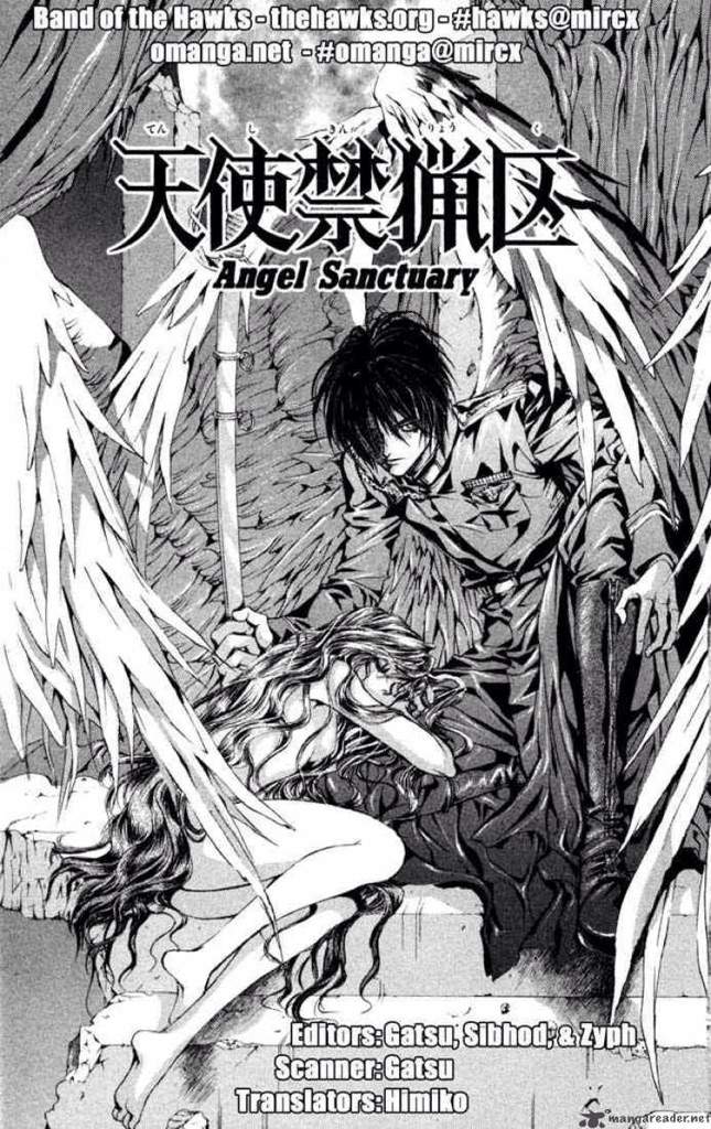 Manga Review: Angel Sanctuary | Anime Amino