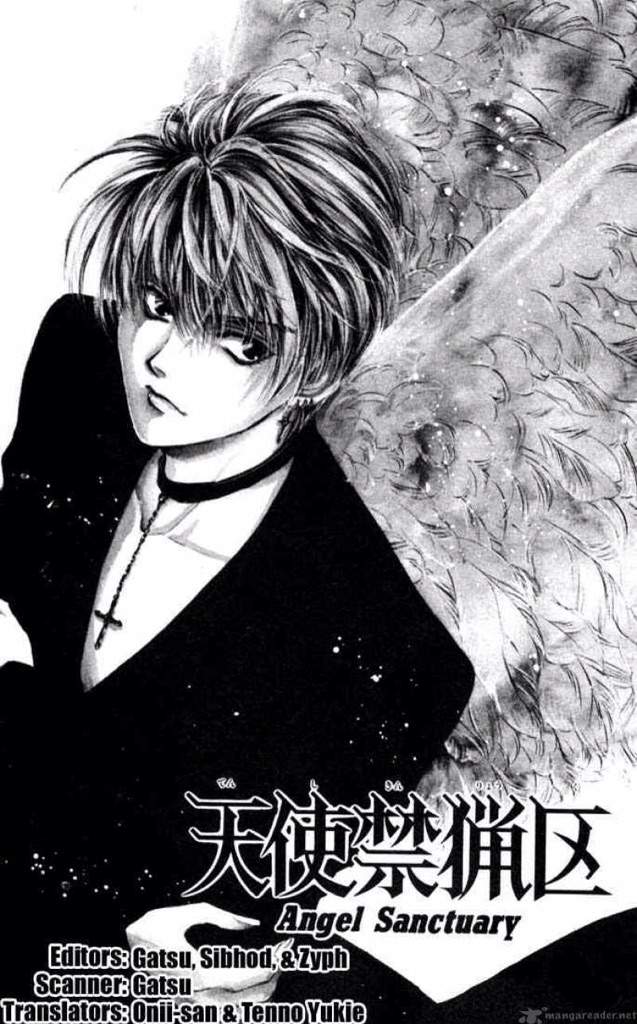 Manga Review: Angel Sanctuary | Anime Amino