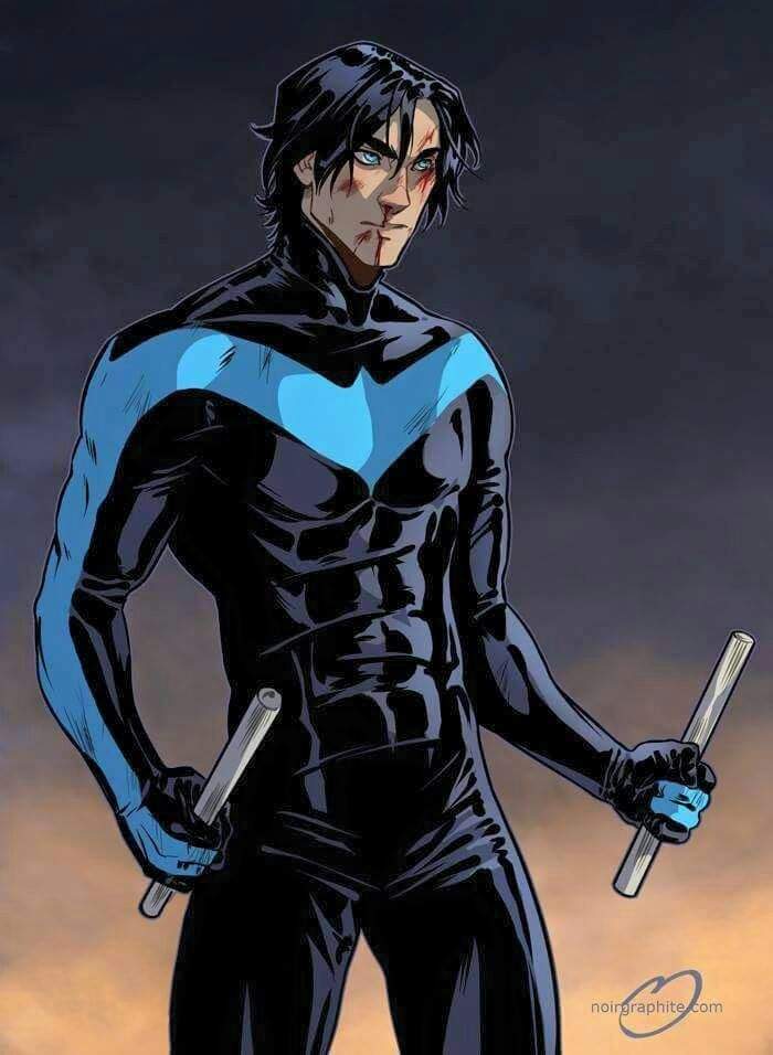 nightwing comic collection