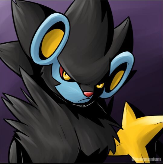 luxray pokedoll