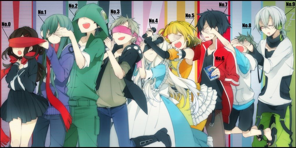 Mekakucity Actors   -  6