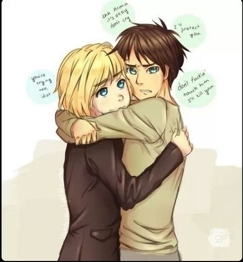 Eren and Armin | Wiki | Anime Amino