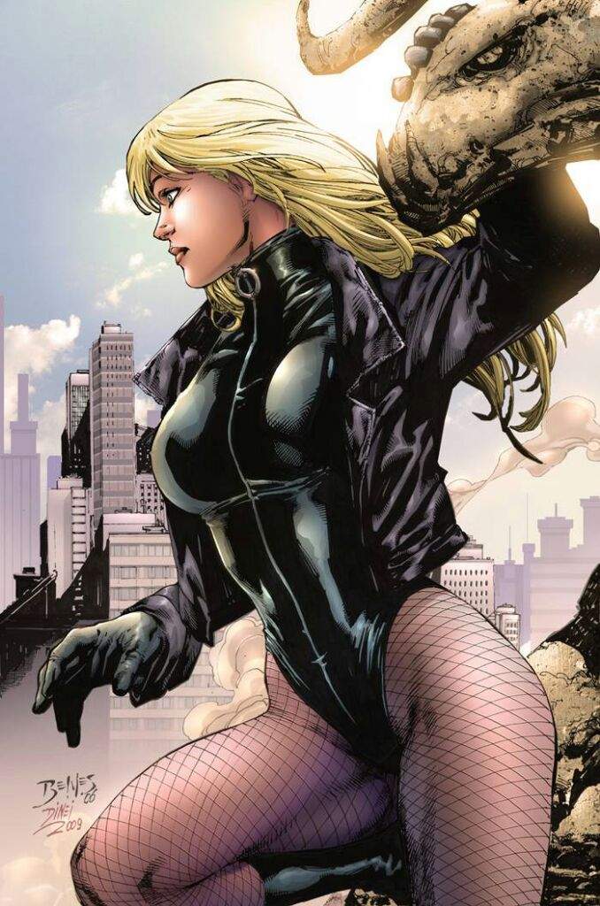 Black Canary Vs Black Widow Comics Amino