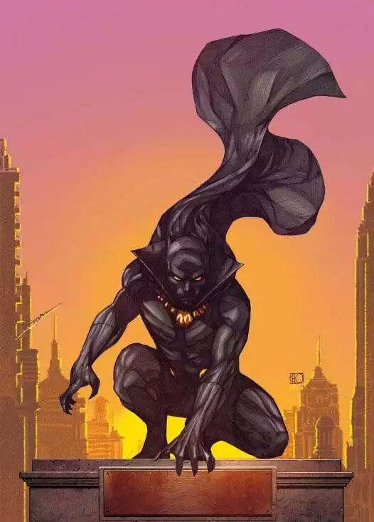 Black Panther Origin Comics Amino