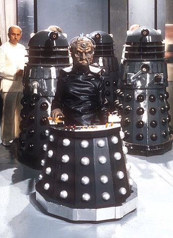 classic davros figure