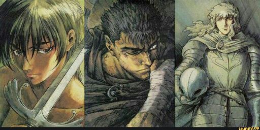 Who's your favorite character in Berserk | Anime Amino